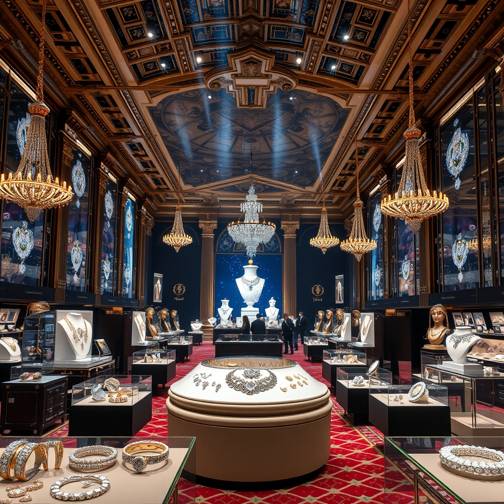 The Gilded Mirage: Navigating the Shifting Sands of the International Jewelry Expo
