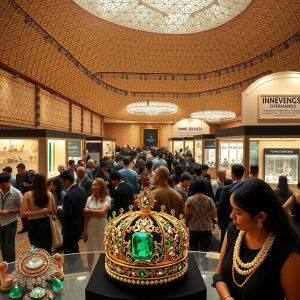 The Gilded Mosaic: Celebrating the Intersection of Heritage, Innovation, and Sustainability at the International Jewelry Expo