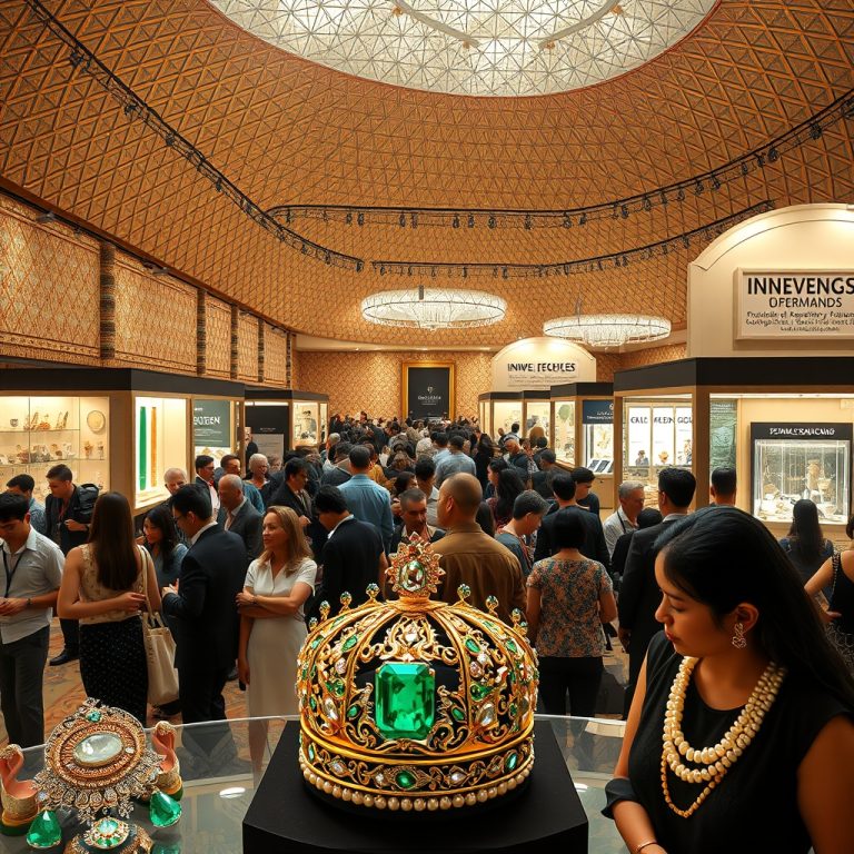 The Gilded Mosaic: Celebrating the Intersection of Heritage, Innovation, and Sustainability at the International Jewelry Expo