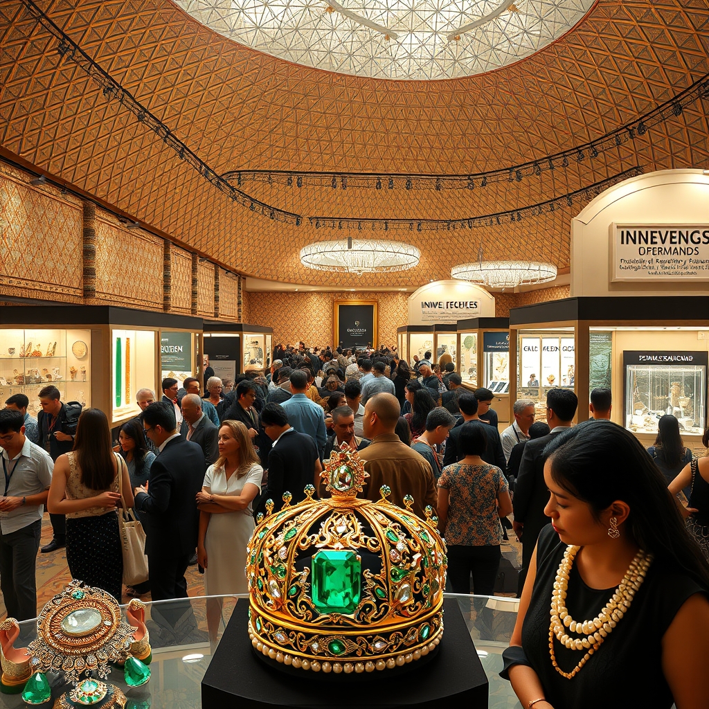The Gilded Mosaic: Celebrating the Intersection of Heritage, Innovation, and Sustainability at the International Jewelry Expo