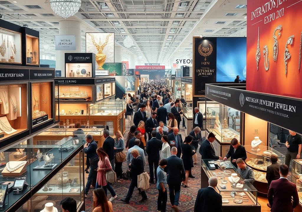 The Gilded Odyssey: Navigating the Waves of Innovation at the International Jewelry Expo