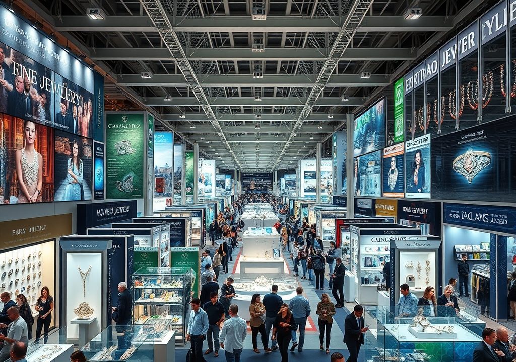 The Gilded Odyssey: Navigating the Waves of Innovation at the International Jewelry Expo