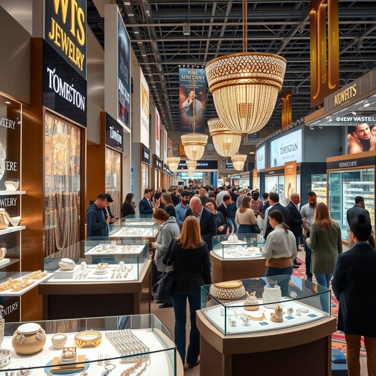 The Gilded Odyssey: Navigating the Waves of Innovation at the International Jewelry Expo
