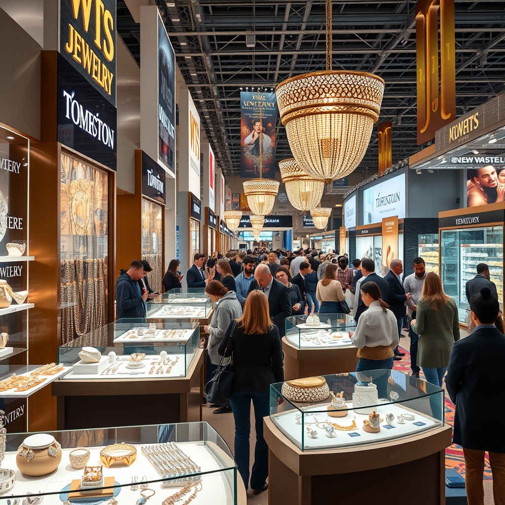 The Gilded Odyssey: Navigating the Waves of Innovation at the International Jewelry Expo