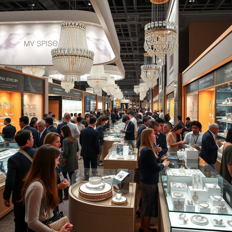 The Gilded Odyssey: Navigating the Waves of Innovation at the International Jewelry Expo