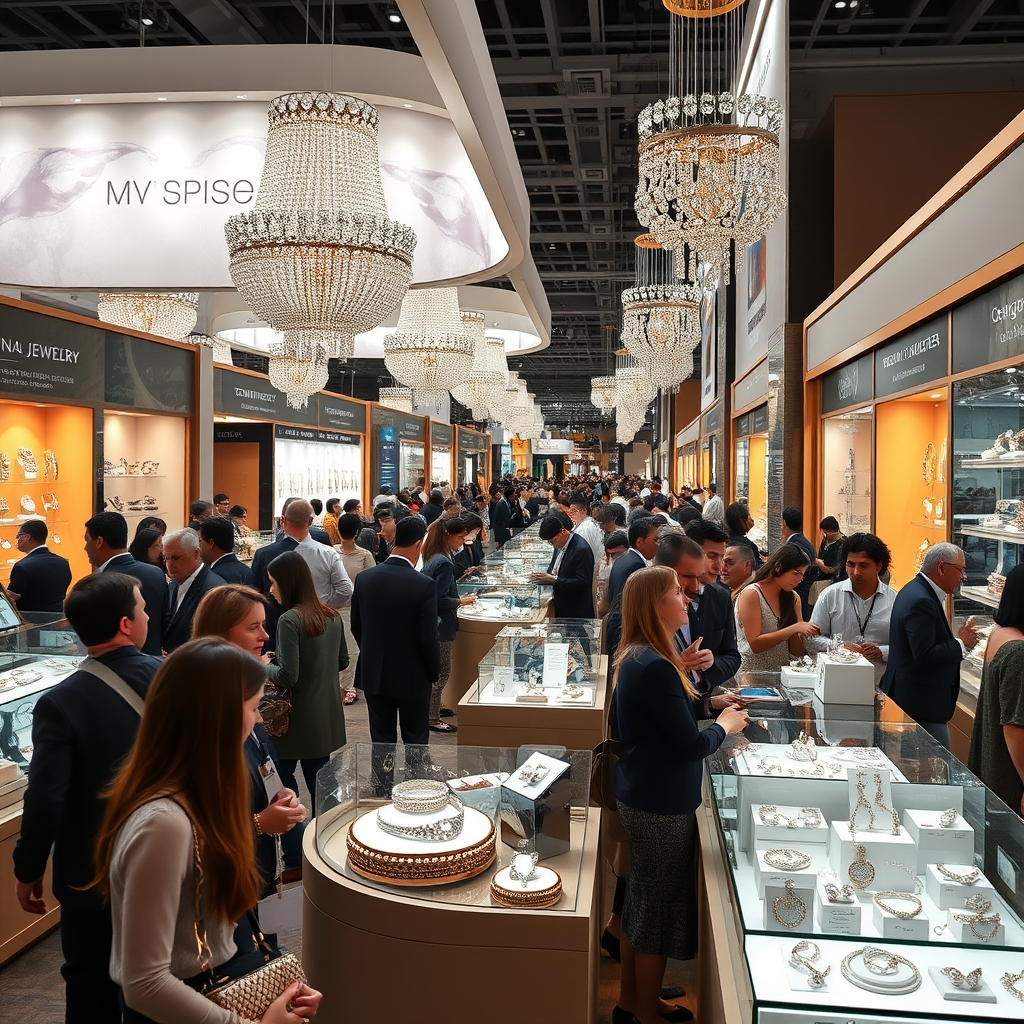 The Gilded Odyssey: Navigating the Waves of Innovation at the International Jewelry Expo