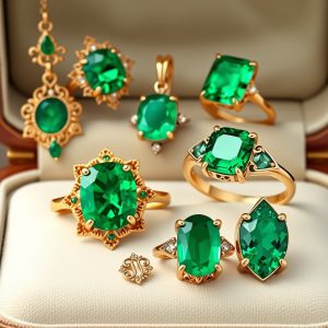 The Green Muse: How Modern Emerald Jewelry Captures Artistic Boldness, Ethical Depth, and Personal Legacy