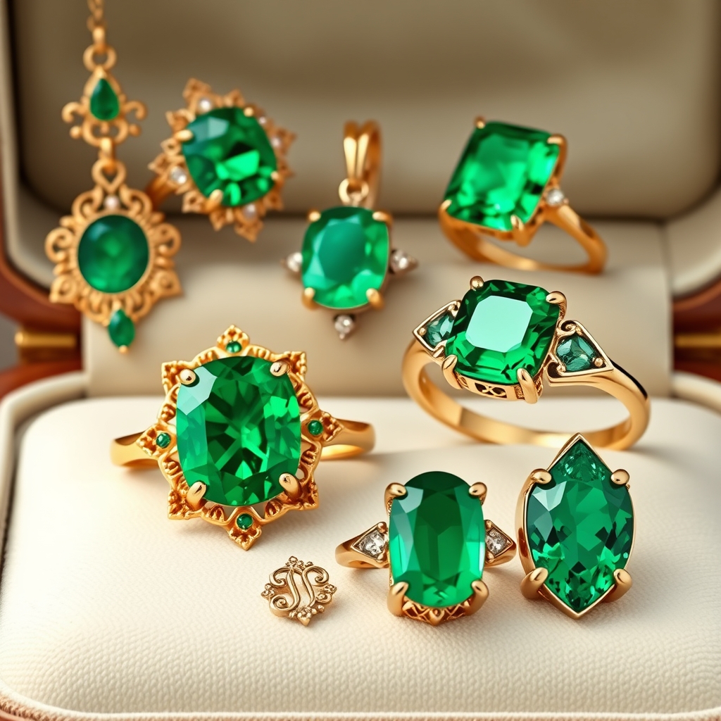 The Green Muse: How Modern Emerald Jewelry Captures Artistic Boldness, Ethical Depth, and Personal Legacy